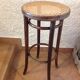 Ancien tabouret de bar par FMB vintage années 50
