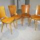 Suite de 4 chaises bistrot Baumann