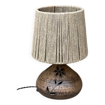 Lampe céramique
