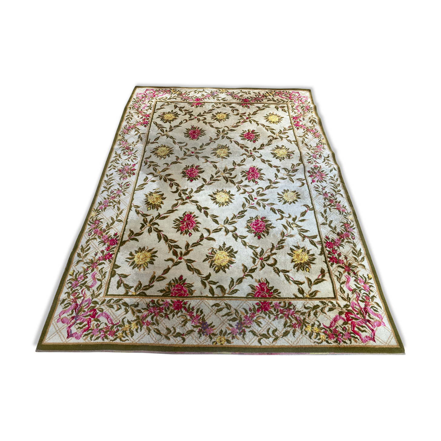 Nice carpet style aubusson or soap factory 170x240 cm