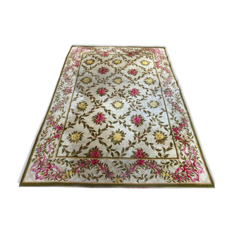 Nice carpet style aubusson or soap factory 170x240 cm