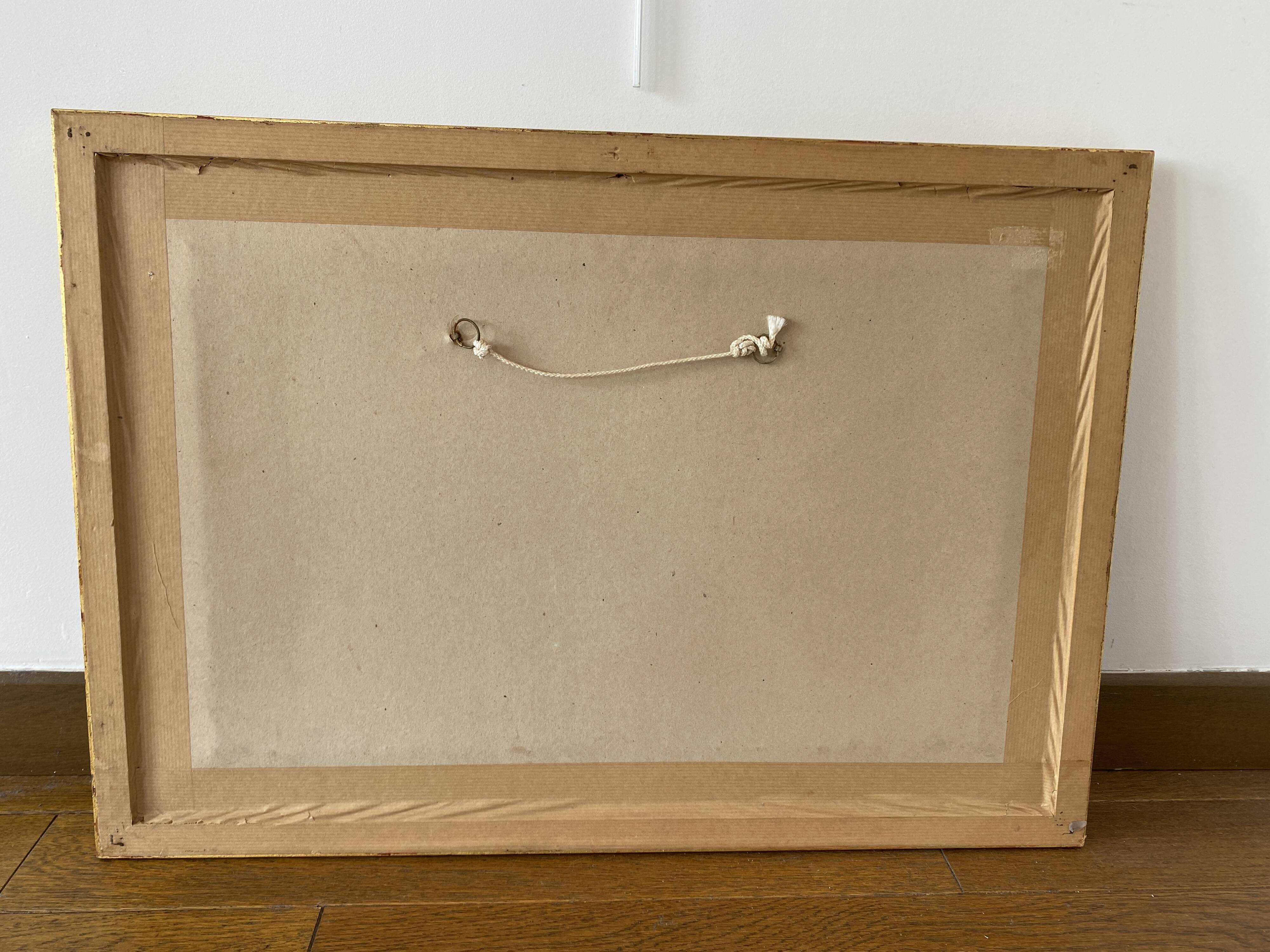 Naïve painting by Moukim Jalil