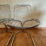 Chaises style Gastone Rinaldi