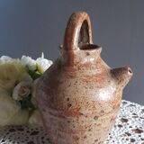 Gargoulette in pyrite stoneware, raw and authentic appearance, early twentieth century