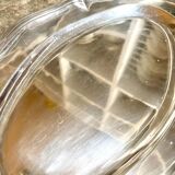 Christofle oval scalloped silver-plated platter no. 2