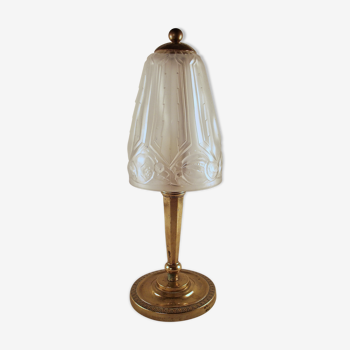 Vintage lamp art deco