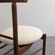 Set of 4 modernist chairs by Greta Magnusson Grossman, USA circa 1950.