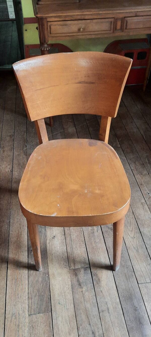 3 chaises bistrot Fischel