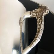 Un secchiello per il ghiaccio placcato in argento ralph lauren