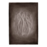 dessin abstrait d'entrelacs en noir et blanc 3