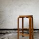 Tabouret vintage style Aalto