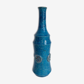 Ceramic vase by Aldo Londi for Bitossi, Italy, 1960's
