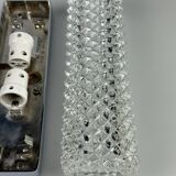 1960s and 1970s Wall Lamp by Glashütte Limburg, Germany, Space Age