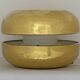 Luciano Frigerio Italian Table Lamp Vibrated Brass "Ballata Alta", 1974