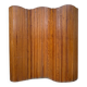 Slatted screen – Baumann style – 1950s – Solid pine