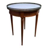 Marble round table