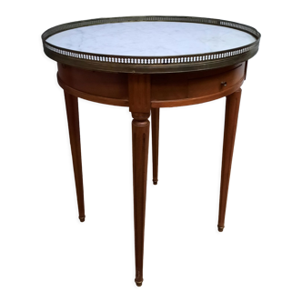 Marble round table