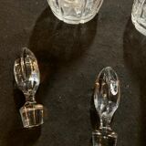 Baccarat crystal carafes