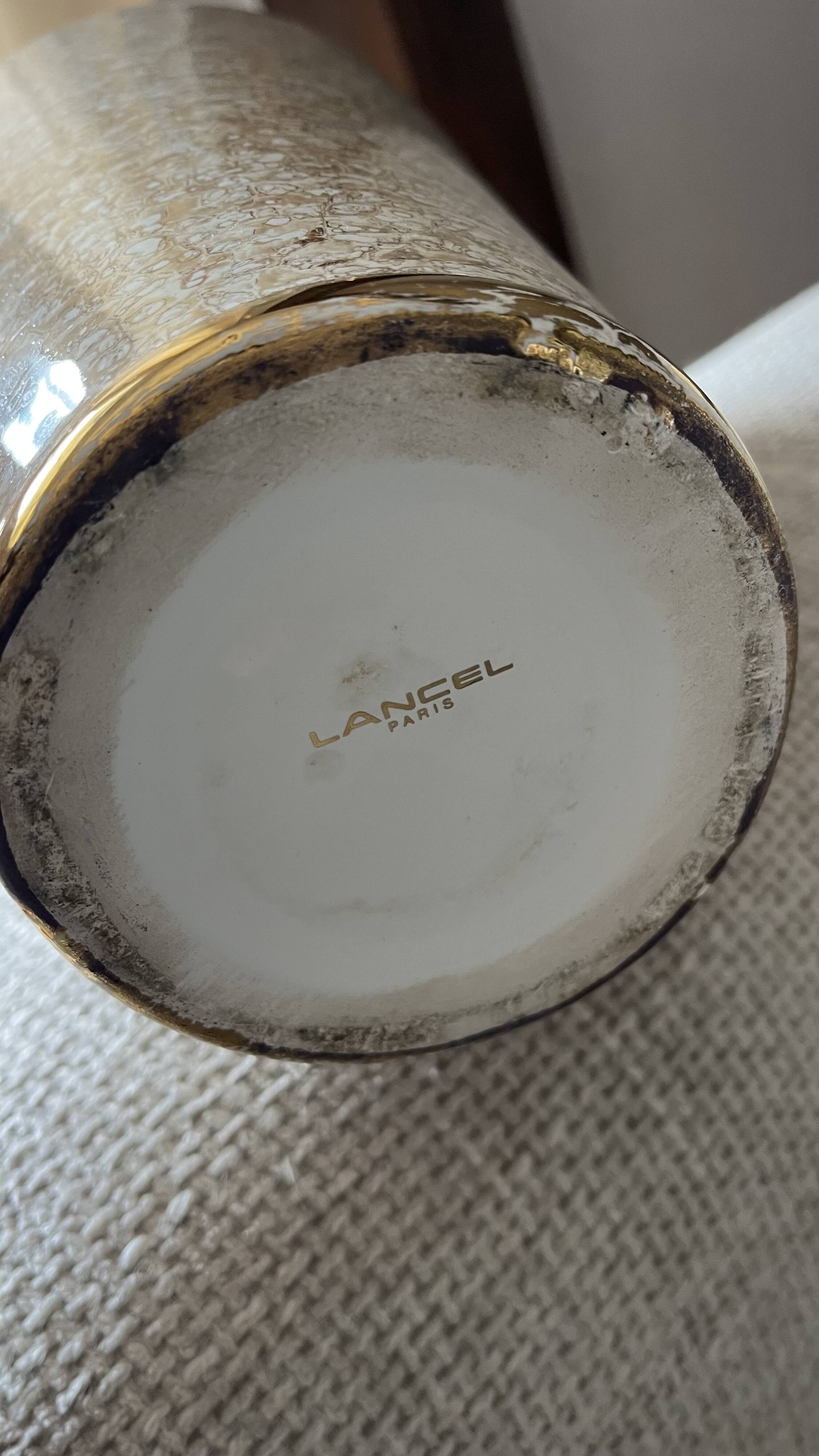 Vase Lancel Paris