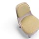 Chaise de travail Eames modèle PSCC-4 par Herman Miller, années 1950 / nouveau revêtement