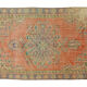Anatolian handmade vintage rug 234 cm x 144 cm