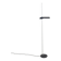 Italian Floor Lamp by Bruno Gecchelin for Arteluce, 1980s