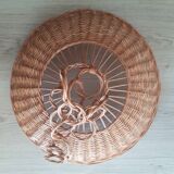 39 cm wicker lampshade