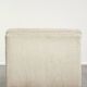 Vintage fabric armchair with great seating comfort and pleasant appearance