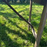 Table pliante ancienne en bois