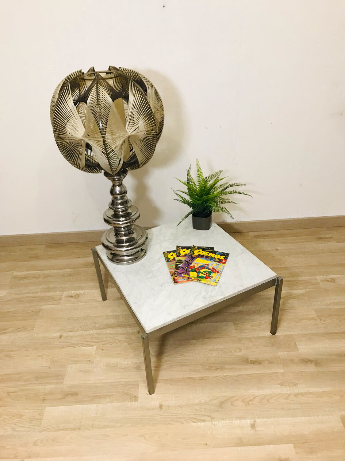 Table basse en marbre 60/70