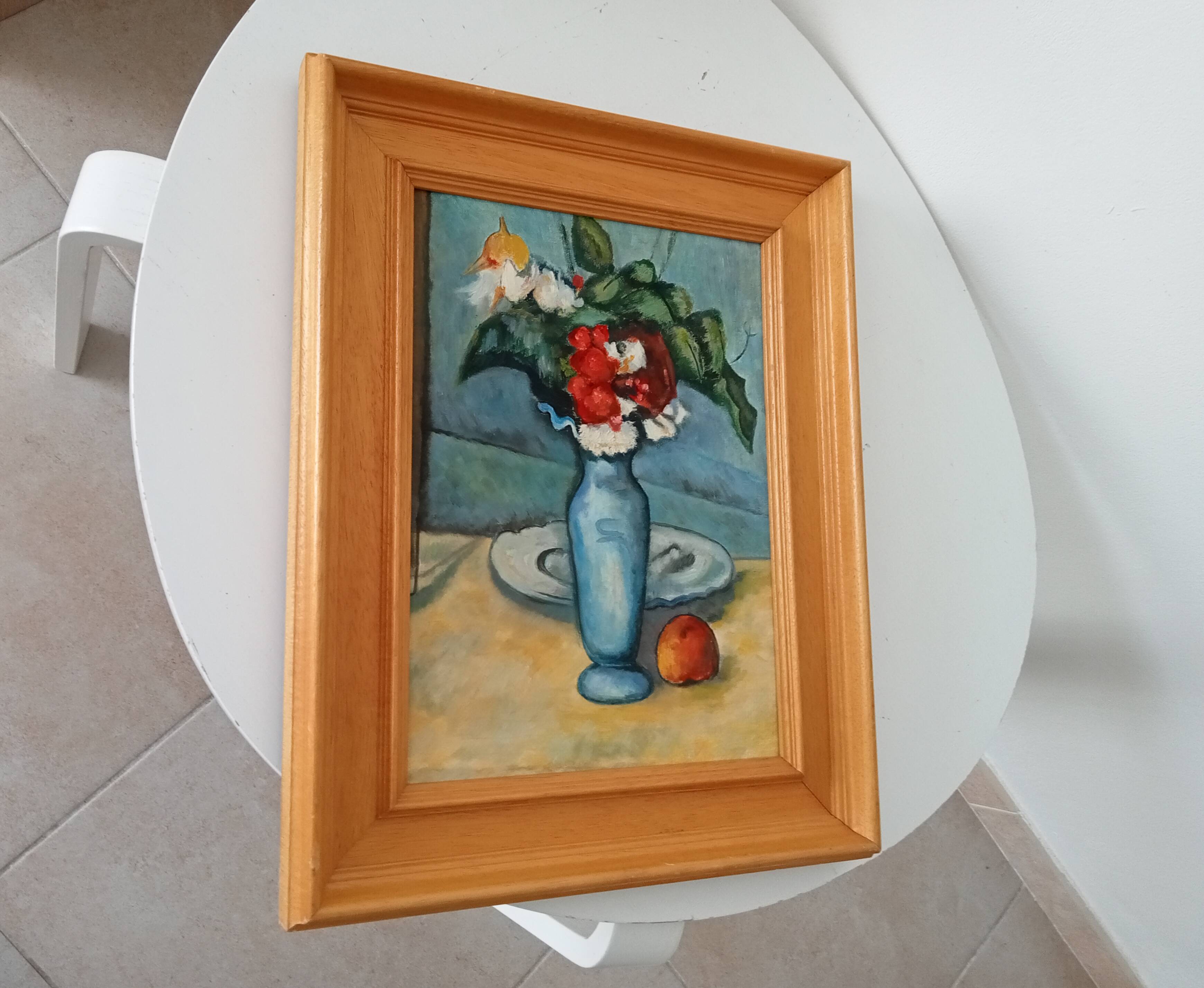 Still life oil on canvas