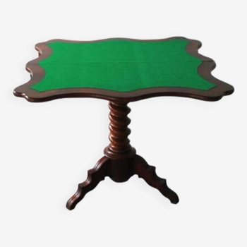 Table à jeux de style Louis XIII