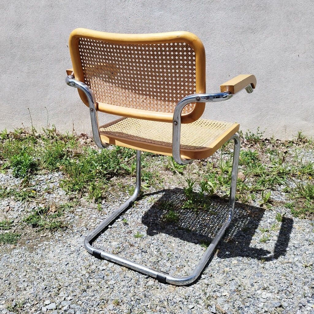 Armchair cesca B64 Marcel Breuer