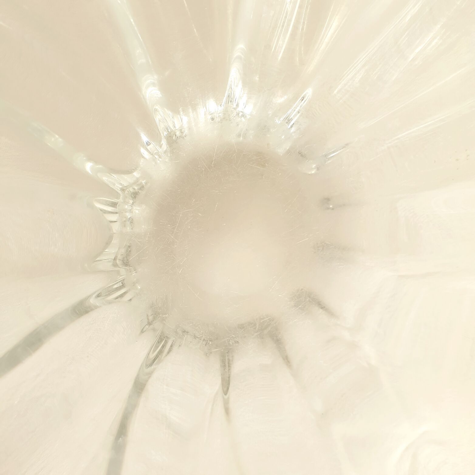 fruit cup 70's / empty crystal pockets