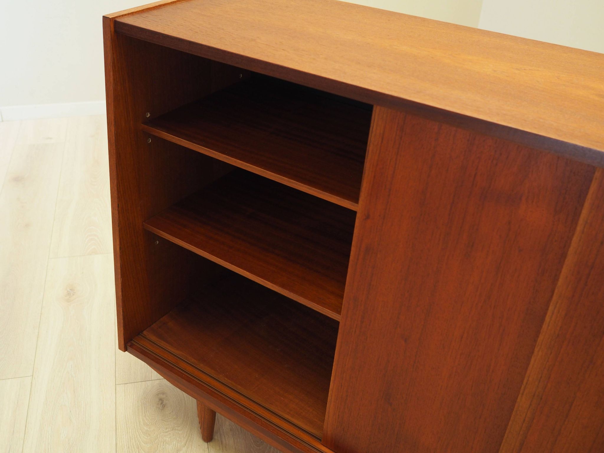 Teak sideboard, Danish design, 1970s, production: Denmark