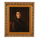 Old painting signed Roberto Fontana, oil on canvas, 19th century.