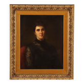 Peinture ancienne signée Roberto Fontana, huile sur toile, XIXe siècle