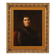 Old painting signed Roberto Fontana, oil on canvas, 19th century.