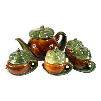 Snail Barbotine Service