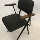 Armrest upholstery in skai industrial chair Marko Holland