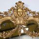 Important mirror in the style of Louis XIV – Louis XV, Napoleon III period – Mid-19th century