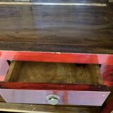 Chinese elm cabinet