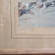 Watercolour engraving by Cecil Aldin, famous British artist.