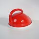 Cheese bell mouse red ceramic design vintage Italy