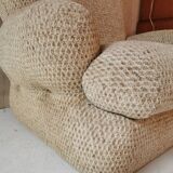 Tweed armchair