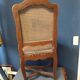 Chaise style Louis XV