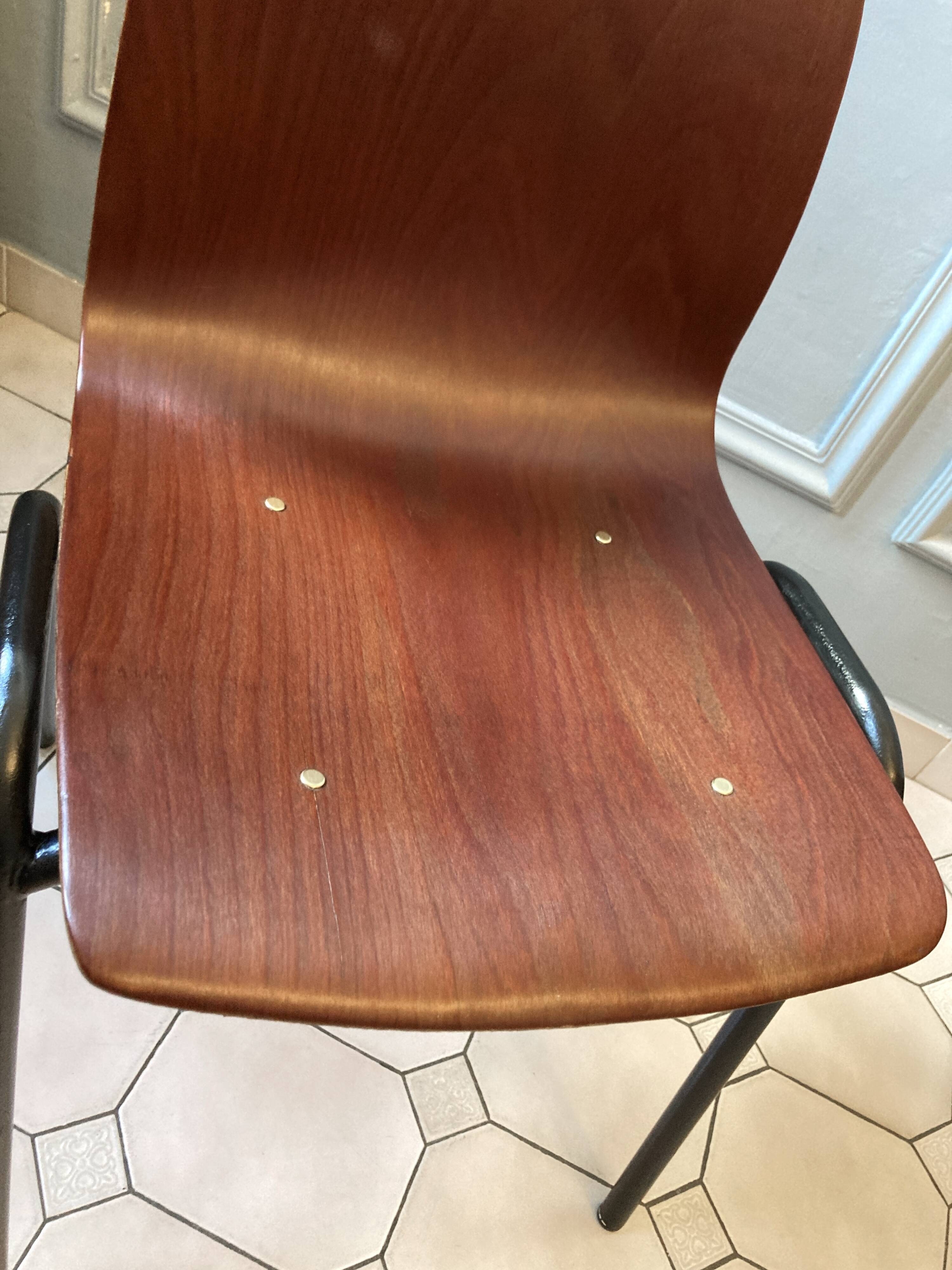 Ensemble de 4 chaise Paghole-Pagwood