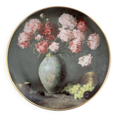 English collector's plate signed and numbered