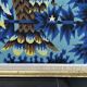 Vintage tapestry 70s Alain Cornic "La Nuit"