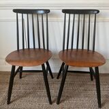 Pair of Fanett chairs by Ilmari Tapiovaara